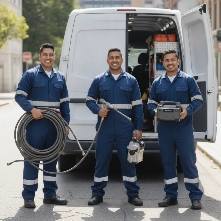 Destapar drenajes El Triunfo Mérida